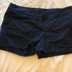 Navy shorts